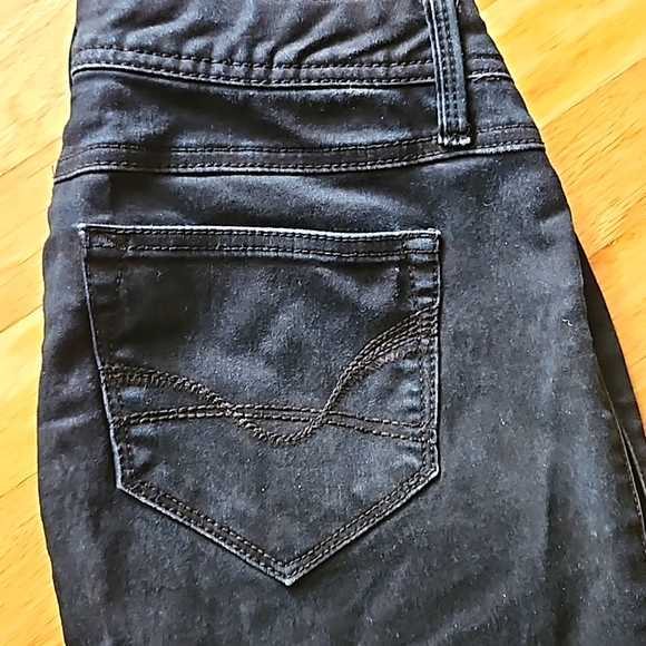 Db Black Ankle Jeans Sz 6 - Picture 4 of 4